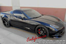 Side Skirts Wide Style for Chevrolet Corvette C6 Z06, ZR1, Grand Sport, and Wide Body by CSC-14