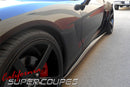 Side Skirts Wide Style for Chevrolet Corvette C6 Z06, ZR1, Grand Sport, and Wide Body by CSC-3