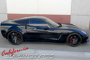 Side Skirts Wide Style for Chevrolet Corvette C6 Z06, ZR1, Grand Sport, and Wide Body by CSC-11