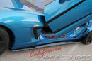 Side Skirts Wide Style for Chevrolet Corvette C6 Z06, ZR1, Grand Sport, and Wide Body by CSC-9