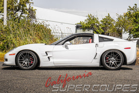 Super Wide Body Complete kit for Chevrolet Corvette C6 by CSC - 0