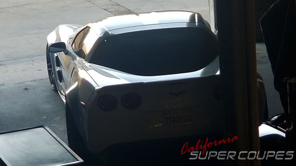 Super Wide Body Complete kit for Chevrolet Corvette C6 by CSC