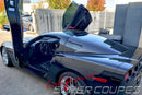 Window Rails for Chevrolet Corvette C6 by CSC (New Version; Vacuum Mold)-4