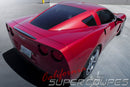 Window Rails for Chevrolet Corvette C6 by CSC (New Version; Vacuum Mold)-6
