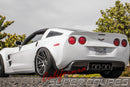 Window Rails for Chevrolet Corvette C6 by CSC-2