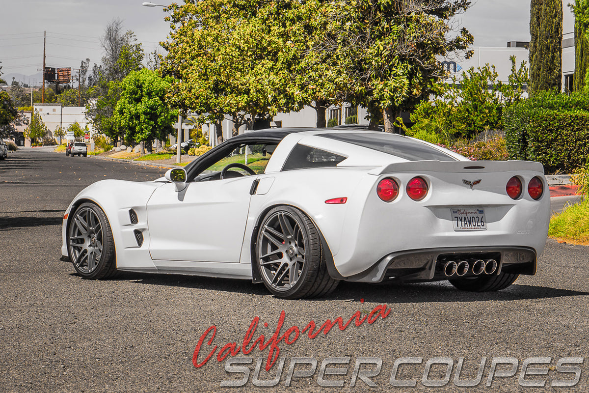 Window Rails for Chevrolet Corvette C6 by CSC | California Super Coupes