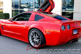 Chevrolet Corvette C5 Window Rails by CSC