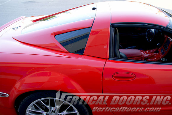 Chevrolet Corvette C5 Window Rails by CSC