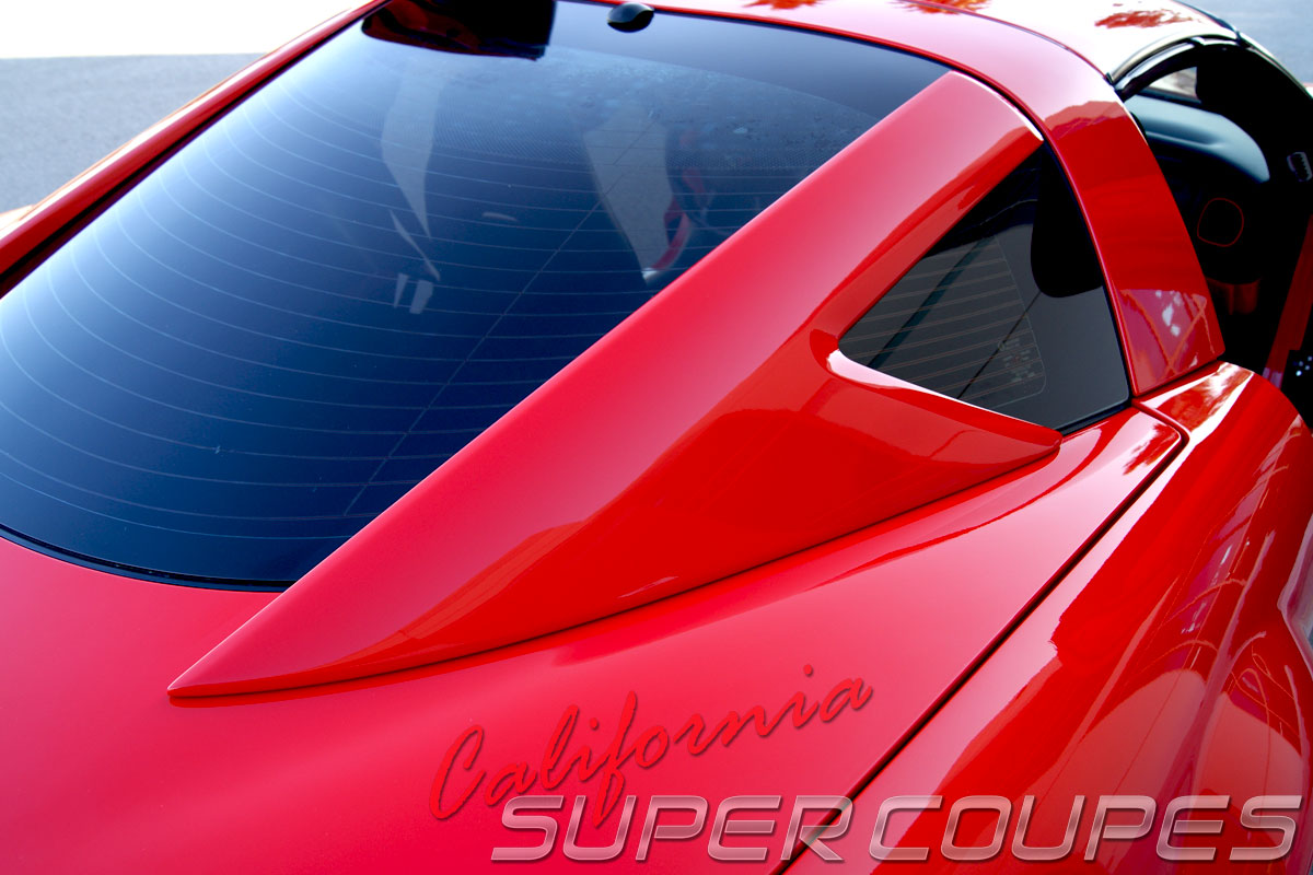Chevrolet Corvette C5 Window Rails by CSC California Super Coupes