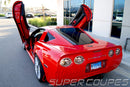 Chevrolet Corvette C5 Window Rails by CSC-10