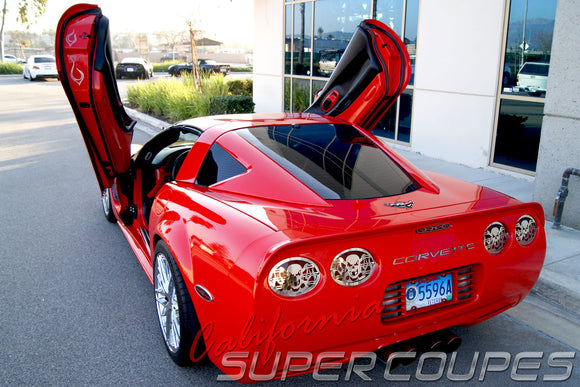 Chevrolet Corvette C5 Window Rails by CSC