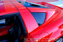 Chevrolet Corvette C5 Window Rails by CSC-9