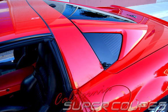 Chevrolet Corvette C5 Window Rails by CSC