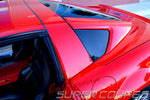 Chevrolet Corvette C5 Window Rails by CSC