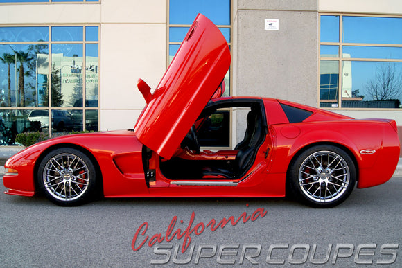 Chevrolet Corvette C5 Window Rails by CSC