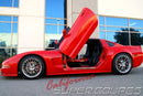 Chevrolet Corvette C5 Window Rails by CSC-6
