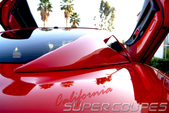 Chevrolet Corvette C5 Window Rails by CSC