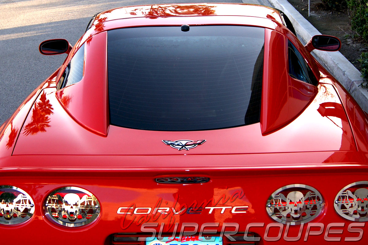 Chevrolet Corvette C5 Window Rails by CSC | California Super Coupes