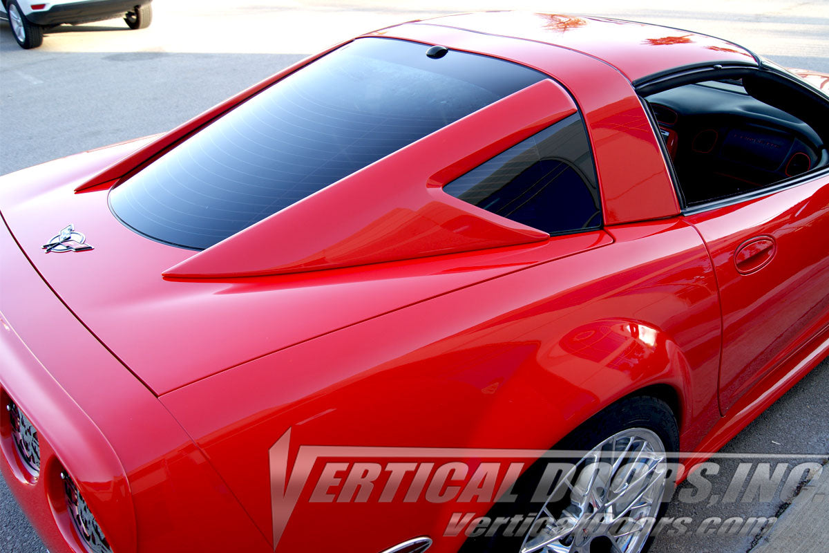 Chevrolet Corvette C5 Window Rails by CSC | California Super Coupes
