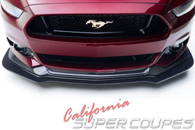 Carbon Fiber GT Front Splitter Ford Mustang 2015-2017 - 0