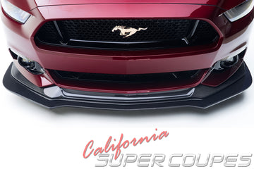 Carbon Fiber GT Front Splitter Ford Mustang 2015-2017 - 0